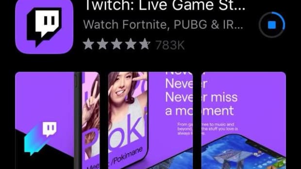 Pokimane twitch ad on mobile